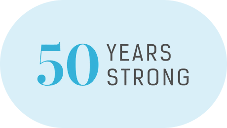 50 Years Strong