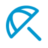 Umbrella icon