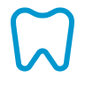 Tooth, dental icon