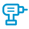 Power drill icon