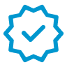 Verified check icon